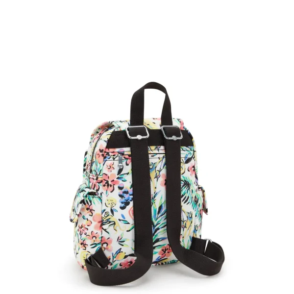 תיק גב קטן Kipling CITY PACK MINI – KI46285DZ – cocktail-floral – 1