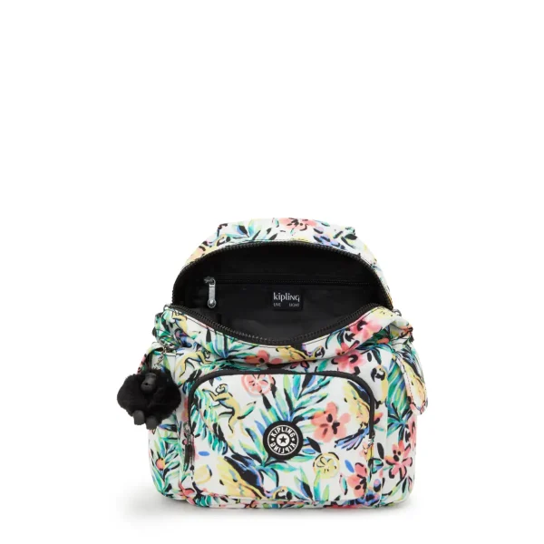 תיק גב קטן Kipling CITY PACK MINI – KI46285DZ – cocktail-floral – 2