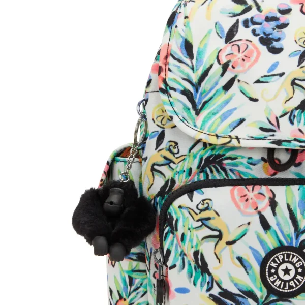 תיק גב קטן Kipling CITY PACK MINI – KI46285DZ – cocktail-floral – 4