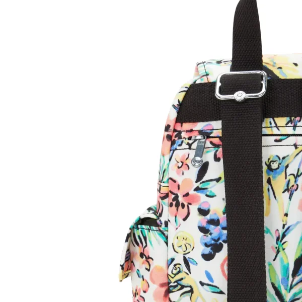 תיק גב קטן Kipling CITY PACK MINI – KI46285DZ – cocktail-floral – 5