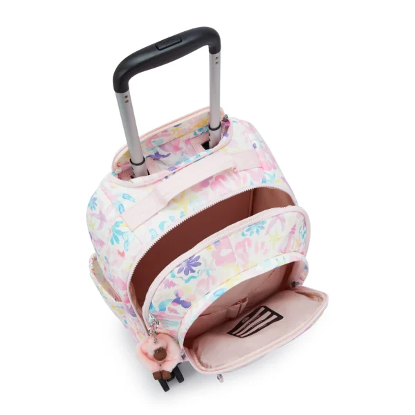 תיק גב גדול עם גלגלים Kipling NEW ZEA – KI46744ES – aqua-sea – 2