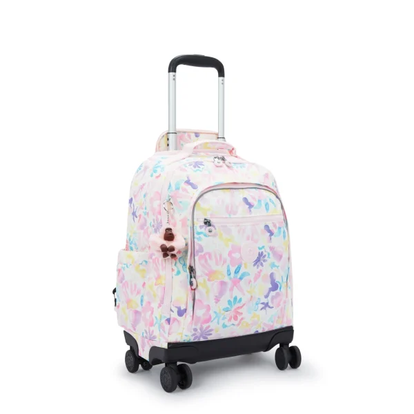 תיק גב גדול עם גלגלים Kipling NEW ZEA – KI46744ES – aqua-sea – 3