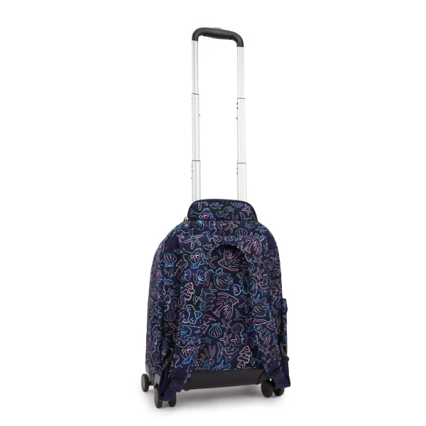 תיק גב גדול עם גלגלים Kipling NEW ZEA – KI46744FK – disco-fish – 1
