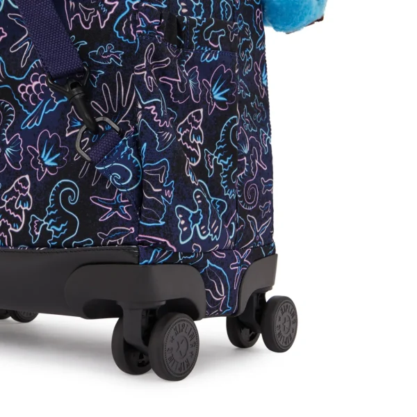 תיק גב גדול עם גלגלים Kipling NEW ZEA – KI46744FK – disco-fish – 4