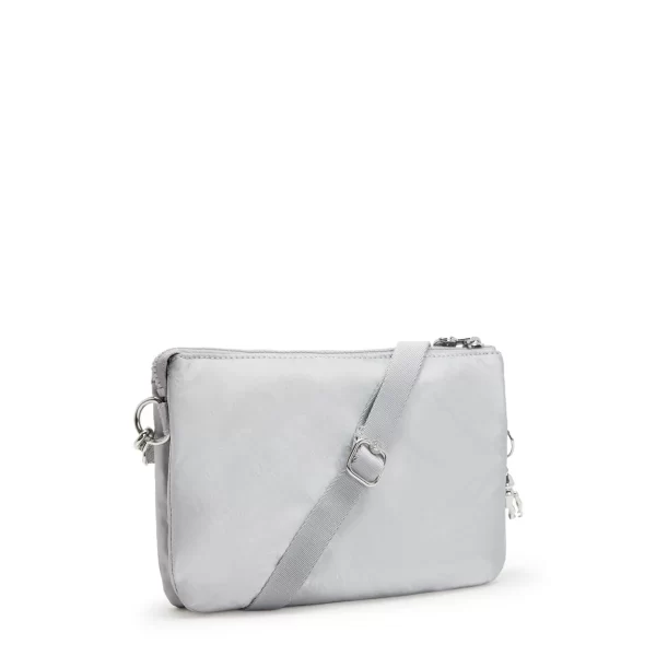 תיק צד Kipling Riri – KI4683K2E – silver-glam – 1