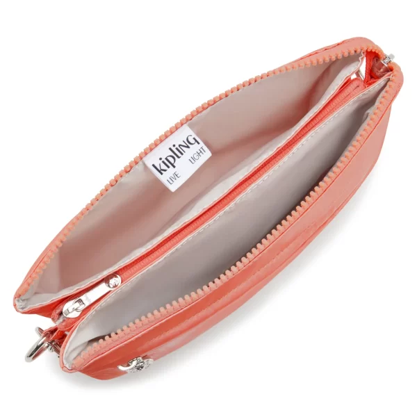 תיק צד Kipling Riri – KI4683S7W – peach-glam – 2