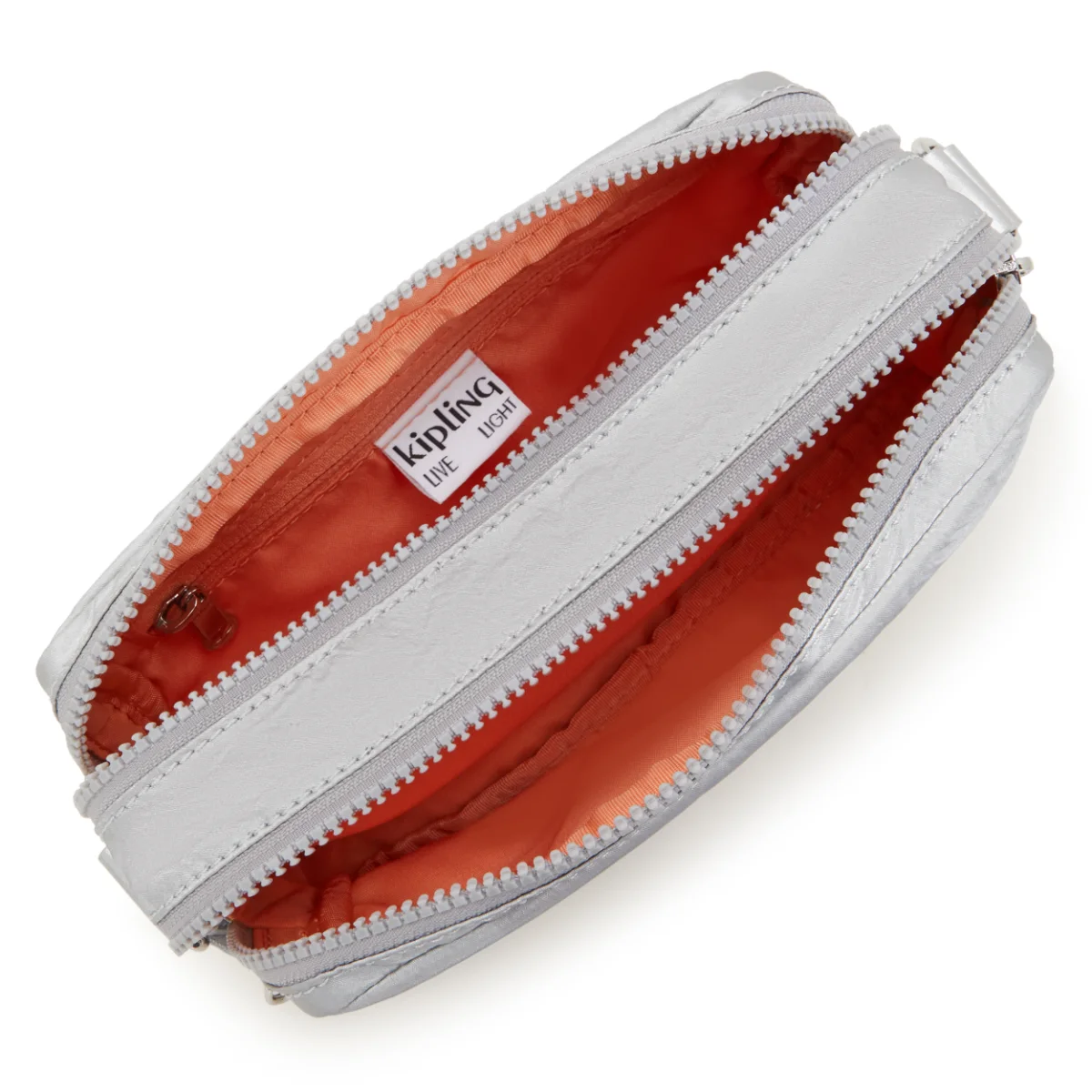 תיק צד Kipling Milda – KI4798K2E – silver-glam – 2