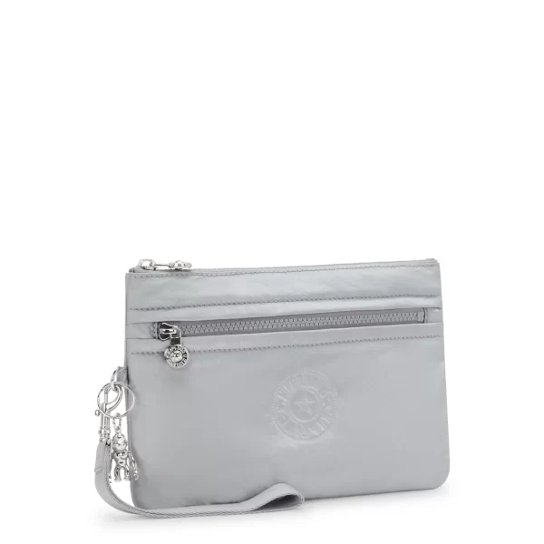 נרתיק Kipling Fancy – KI4806K2E – silver-glam – 3