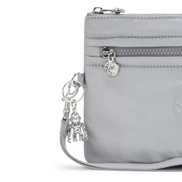 נרתיק Kipling Fancy – KI4806K2E – silver-glam – 4