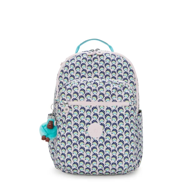 תיק גב גדול Kipling SEOUL – KI485131N – geo-shell – 1