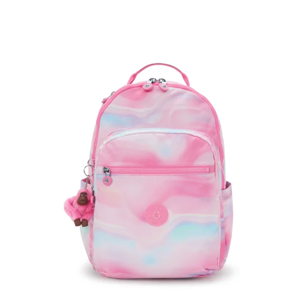 תיק גב גדול Kipling SEOUL – KI48513BU – rose-glow – 1