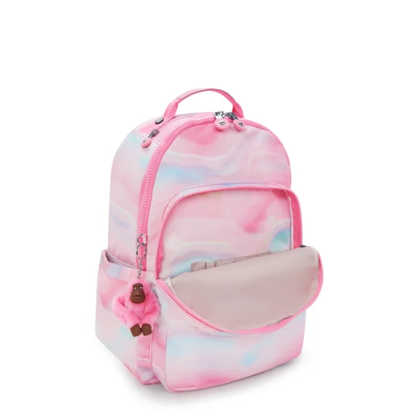 תיק גב גדול Kipling SEOUL – KI48513BU – rose-glow – 4