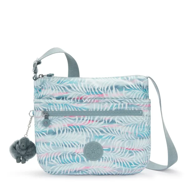 תיק צד בינוני Kipling ARTO – KI48543QN – palmtree-leaves – 1