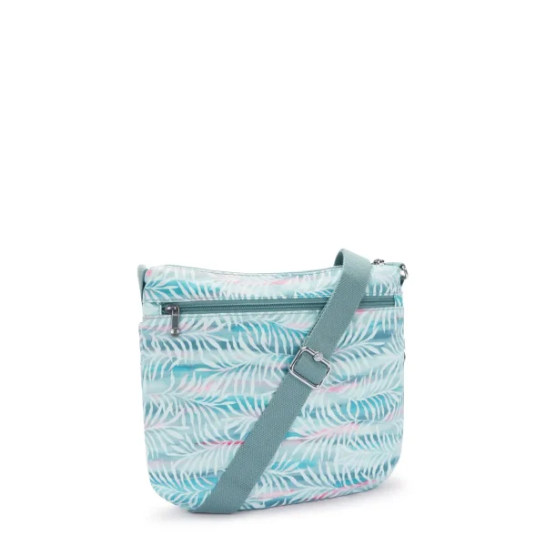תיק צד בינוני Kipling ARTO – KI48543QN – palmtree-leaves – 1