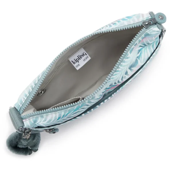 תיק צד בינוני Kipling ARTO – KI48543QN – palmtree-leaves – 2