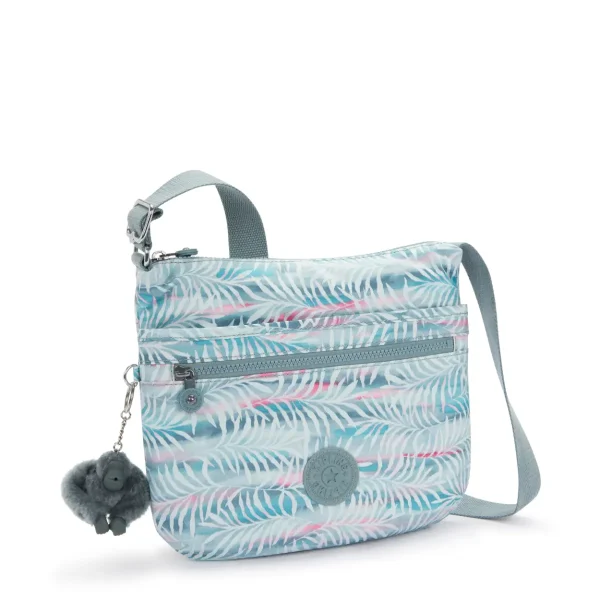 תיק צד בינוני Kipling ARTO – KI48543QN – palmtree-leaves – 3