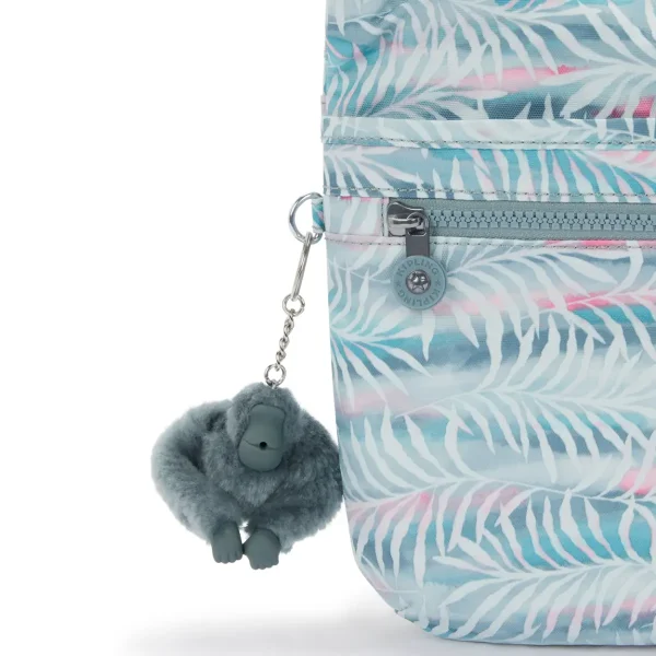תיק צד בינוני Kipling ARTO – KI48543QN – palmtree-leaves – 4