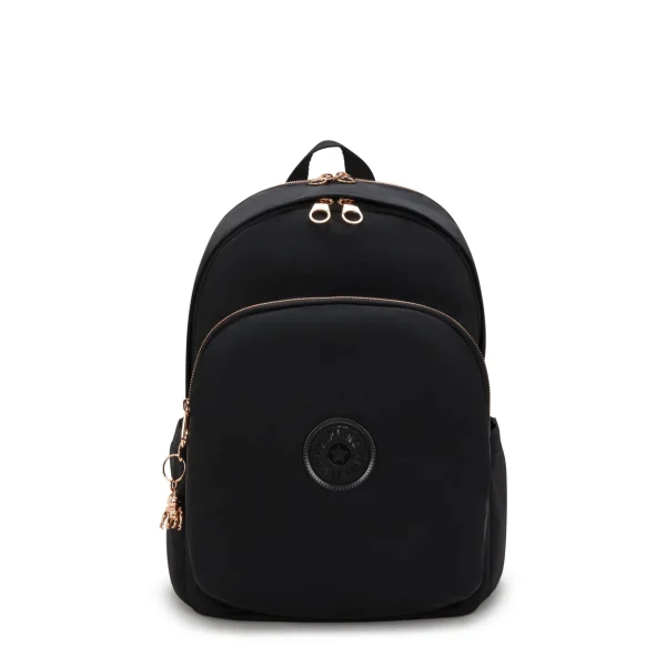 תיק גב גדול Kipling DELIA M – KI486962Q – black-rose-spice – 1