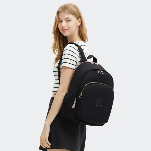 תיק גב גדול Kipling DELIA M – KI486962Q – black-rose-spice – 7