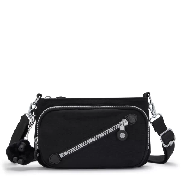 תיק צד קטן Kipling NEW MILOS – KI48741RE – rapid-black – 1