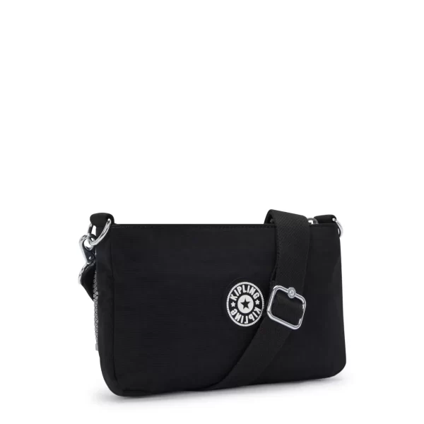 תיק צד קטן Kipling NEW MILOS – KI48741RE – rapid-black – 1