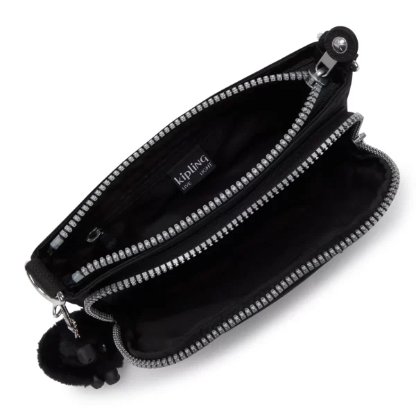 תיק צד קטן Kipling NEW MILOS – KI48741RE – rapid-black – 2