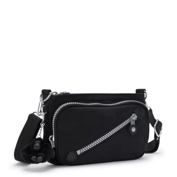 תיק צד קטן Kipling NEW MILOS – KI48741RE – rapid-black – 3