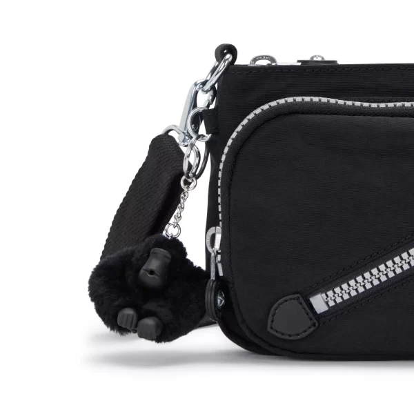 תיק צד קטן Kipling NEW MILOS – KI48741RE – rapid-black – 4