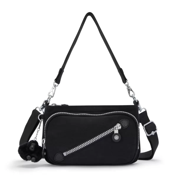 תיק צד קטן Kipling NEW MILOS – KI48741RE – rapid-black – 5