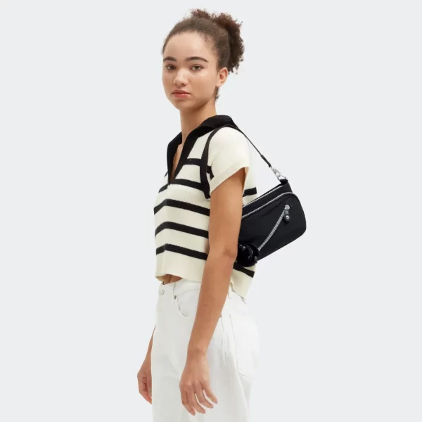 תיק צד קטן Kipling NEW MILOS – KI48741RE – rapid-black – 6