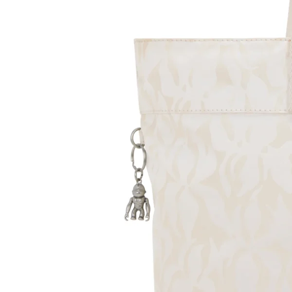 תיק צד גדול Kipling COLISSA UP – KI4895Y05 – palm-beige-jacquard – 4