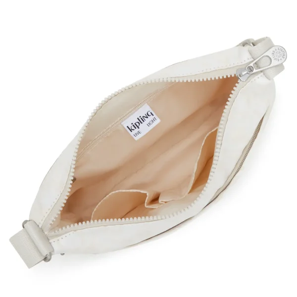 תיק צד בינוני Kipling ARTO – KI4964Y05 – palm-beige-jacquard – 2