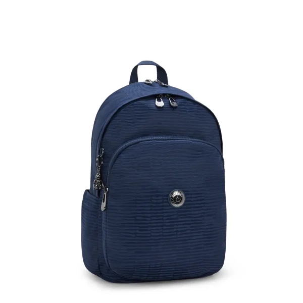 תיק גב גדול Kipling DELIA M – KI5000UW4 – night-ocean-jacquard – 3