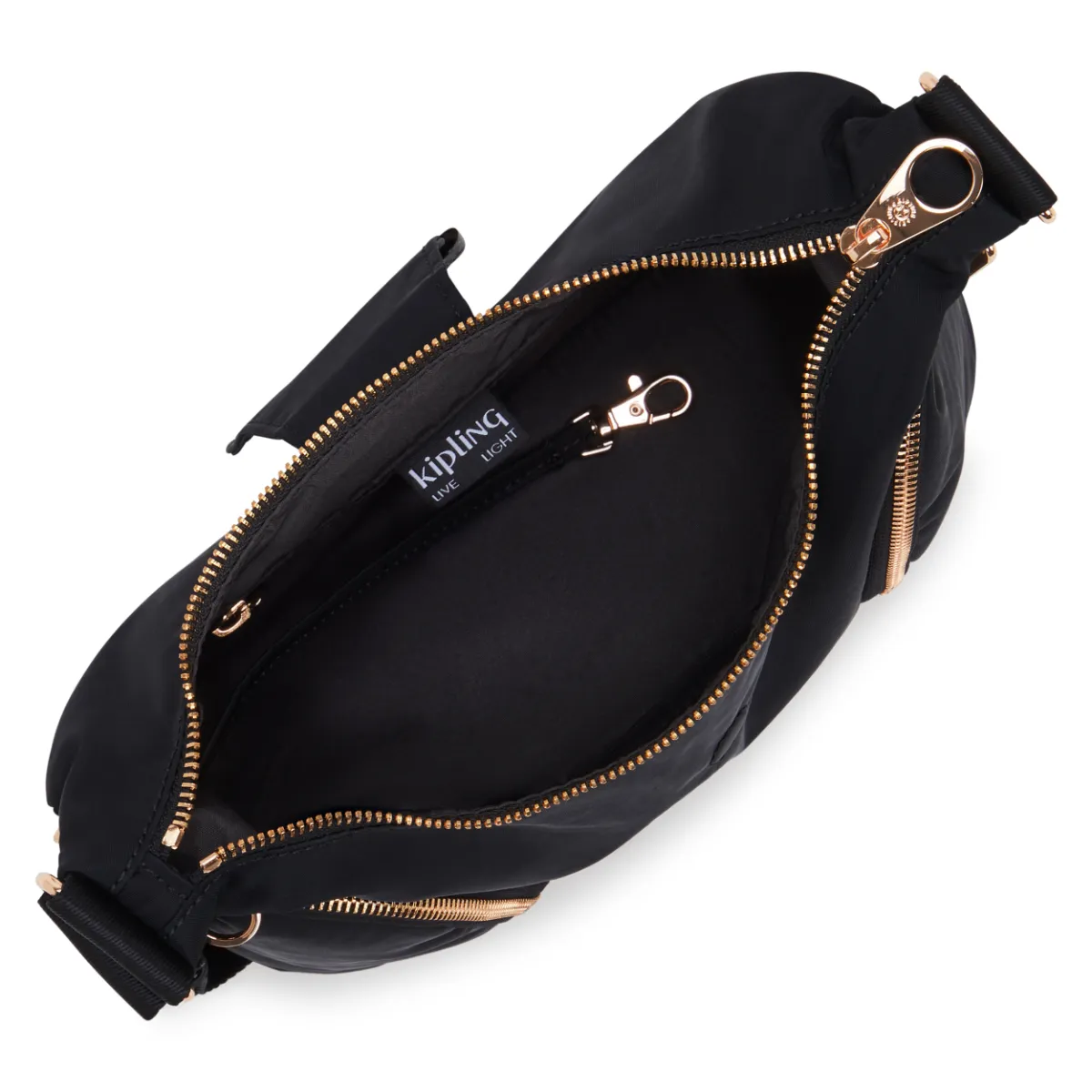 תיק צד בינוני SERA M – KI510762Q – black-rose-spice – 2