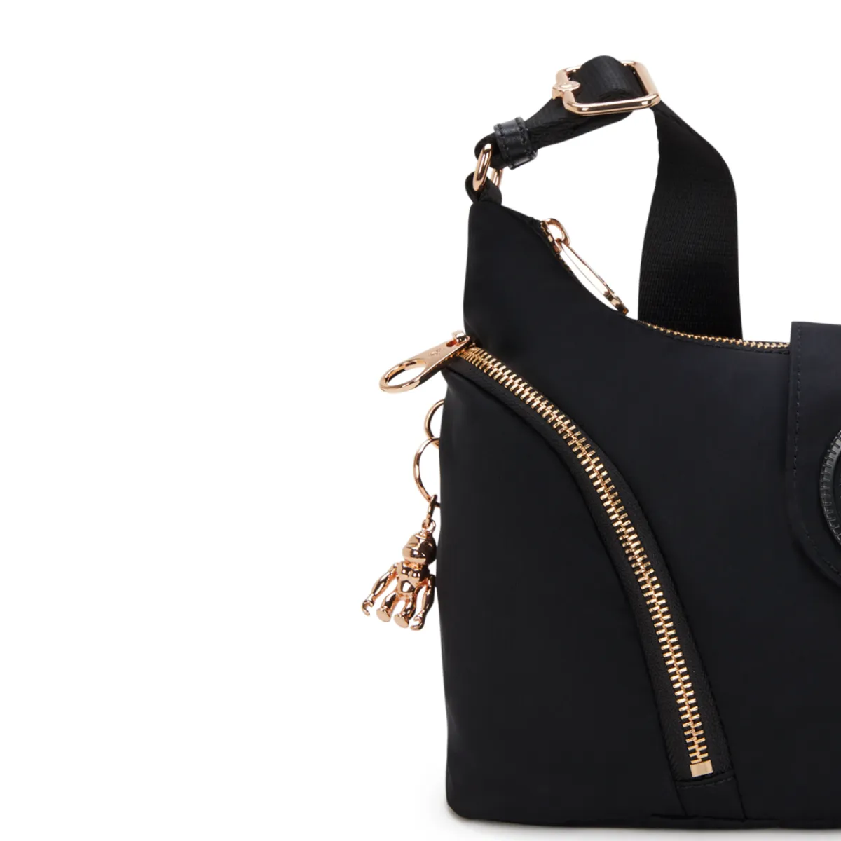 תיק צד בינוני SERA M – KI510762Q – black-rose-spice – 4