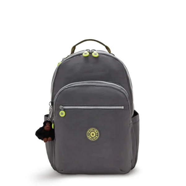 תיק גב גדול Kipling SEOUL – KI51401DX – back-to-grey – 1