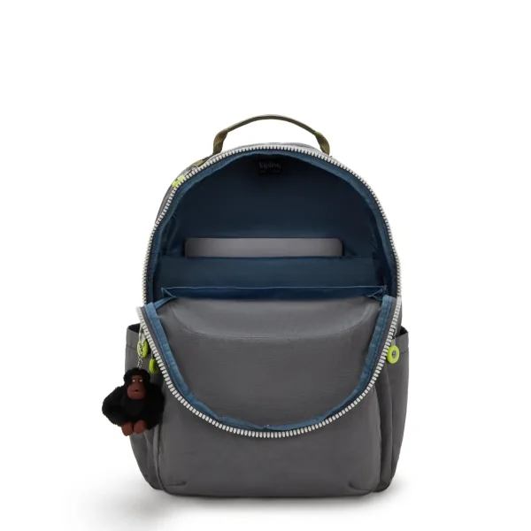 תיק גב גדול Kipling SEOUL – KI51401DX – back-to-grey – 2