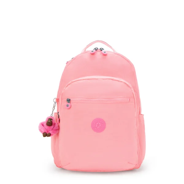 תיק גב גדול Kipling SEOUL – KI514024O – coral-sea – 1