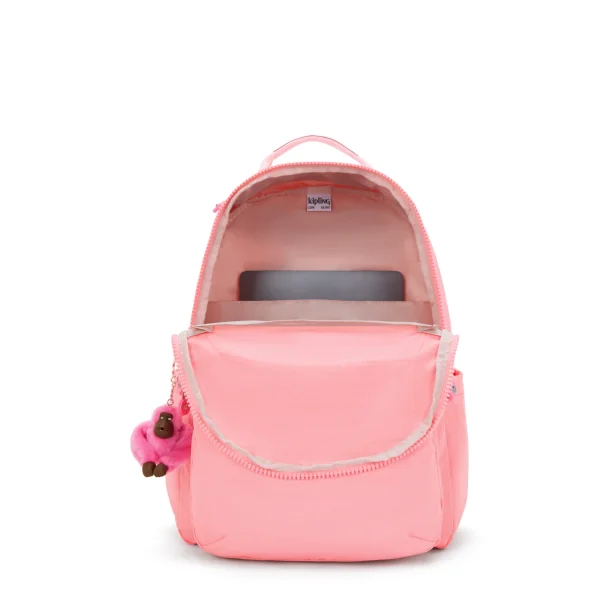 תיק גב גדול Kipling SEOUL – KI514024O – coral-sea – 2