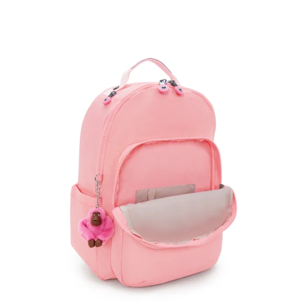 תיק גב גדול Kipling SEOUL – KI514024O – coral-sea – 4