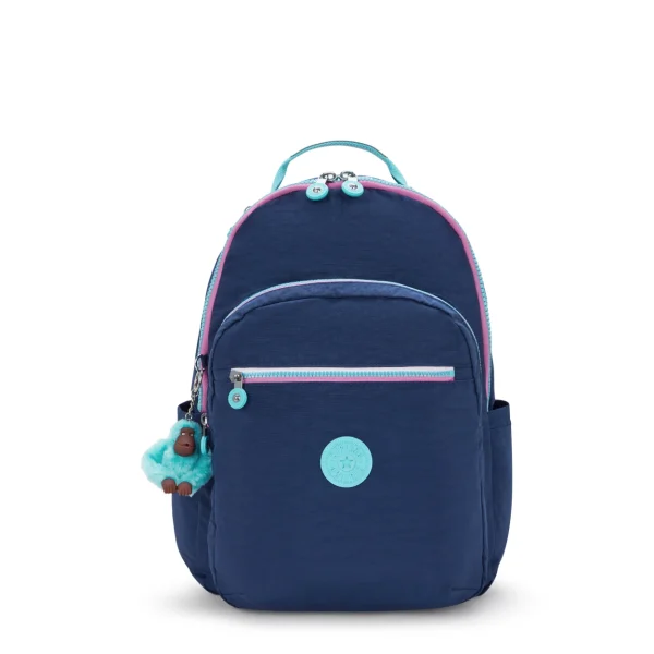 תיק גב גדול Kipling SEOUL – KI51402DG – resort-navy – 1