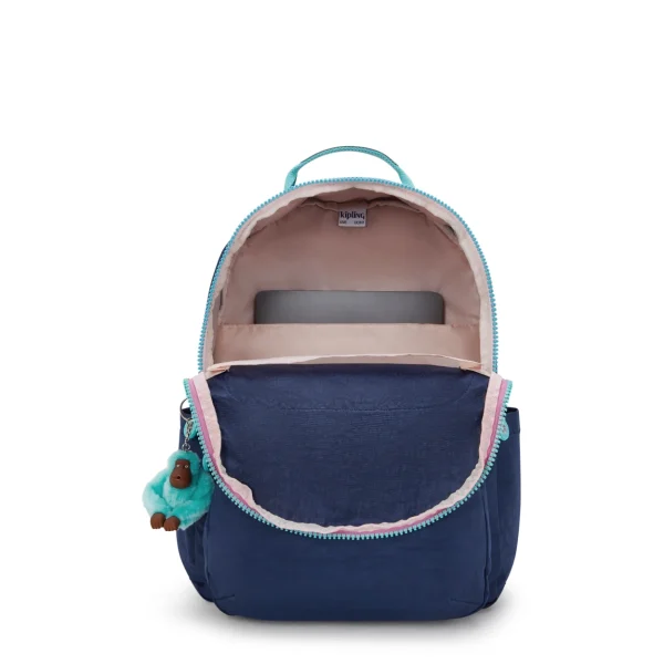 תיק גב גדול Kipling SEOUL – KI51402DG – resort-navy – 2