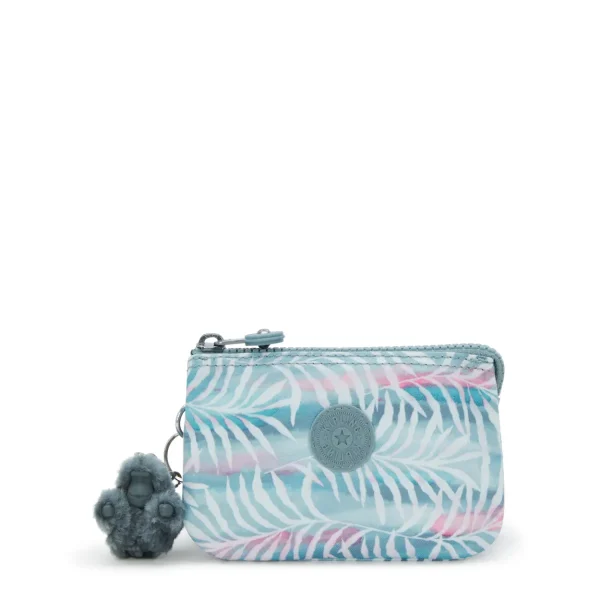 נרתיק קטן Kipling CREATIVITY S – KI51593QN – palmtree-leaves – 1