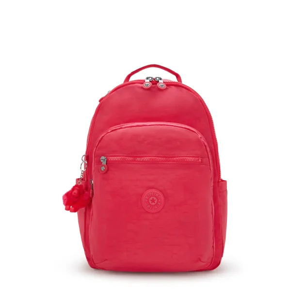 תיק גב גדול Kipling SEOUL – KI52101BN – resort-pink – 1