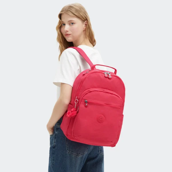 תיק גב גדול Kipling SEOUL – KI52101BN – resort-pink – 7