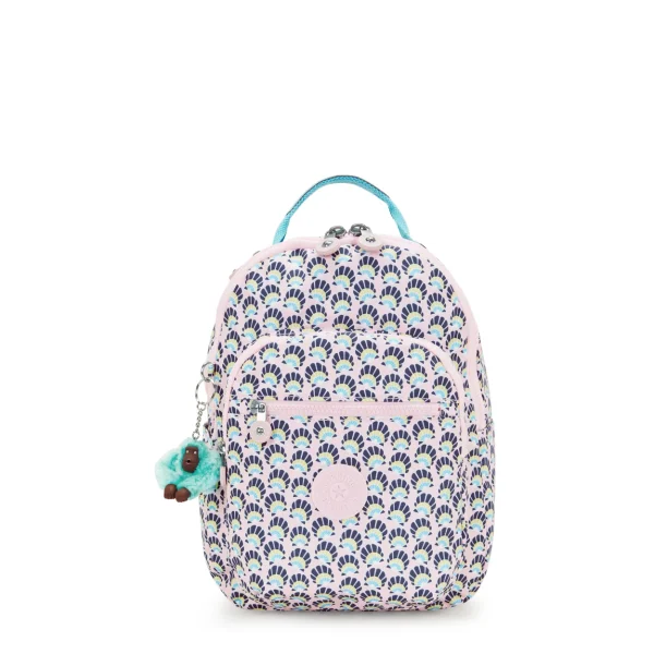 תיק גב בינוני Kipling SEOUL S – KI535731N – geo-shell – 1