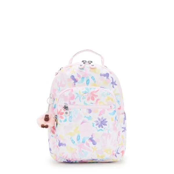 תיק גב בינוני Kipling SEOUL S – KI53574ES – aqua-sea – 1