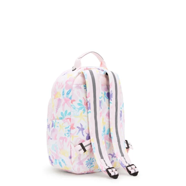 תיק גב בינוני Kipling SEOUL S – KI53574ES – aqua-sea – 1