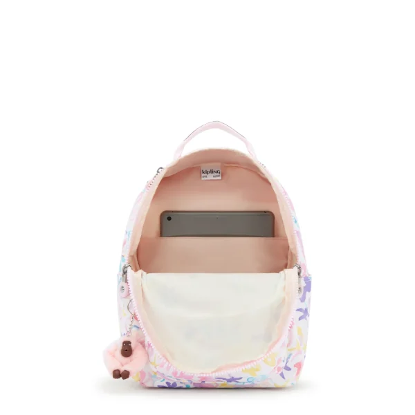 תיק גב בינוני Kipling SEOUL S – KI53574ES – aqua-sea – 2