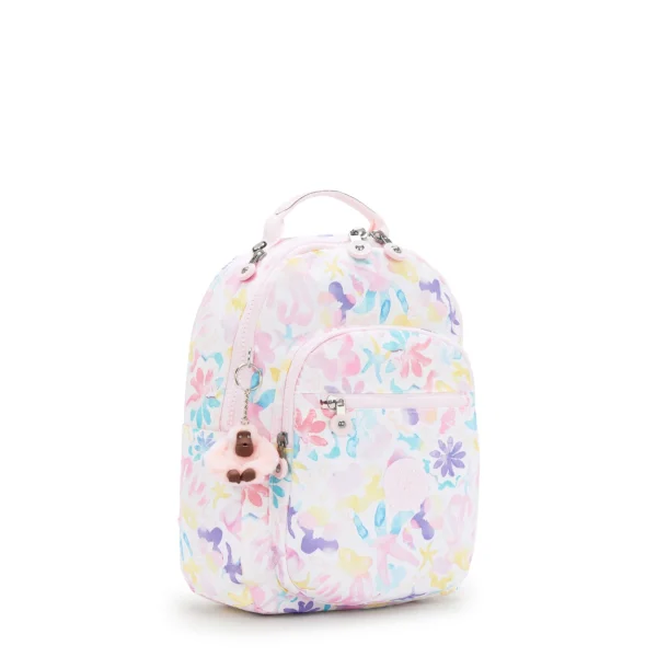 תיק גב בינוני Kipling SEOUL S – KI53574ES – aqua-sea – 3